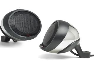 JBL CRUISE PWSSPKCRUISECHAM Chrome Waterproof Bluetooth Handlebar Speaker Kit