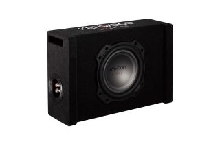 Kenwood eXcelon P-XW804B 8" Subwoofer in Vented Enclosure, 300W RMS Power