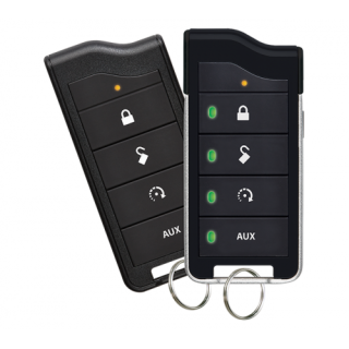 Python 9857P 2-Way LED RF Remote & Antenna 1-Mile Range 