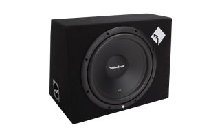 Rockford Fosgate R1-1X10 Single Prime R1 10” 200 Watt Loaded Enclosure R11X10
