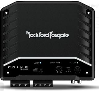 Rockford Fosgate Prime R2-200X2 200 Watt 2-Channel Amplifier