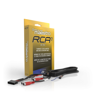 iDatalink ACC-RCA1 Adapter for AR or DSP harness to RCA