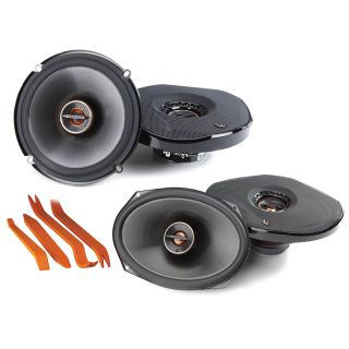 Infinity Reference REF-6532EX Reference Series 6-1/2" 2-way car speakers + REF-9632IX 6"x9" 2-way car speakers with Plastic Removal Tool Kit