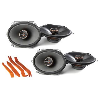 Infinity Reference REF-8632CFX Reference Series (Two Pairs) 6"x8" 2-way car speakers with Plastic Removal Tool Kit