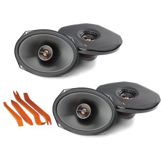 Infinity Reference REF-8632CFXZ Reference Series (Two Pairs) 6"x8" 2-way car speakers with Plastic Removal Tool Kit (Factory Refurbished)