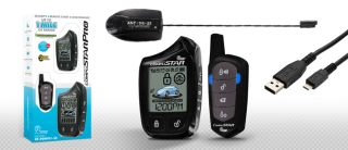 Compustar Pro 2 Way SS RF Package RF-P2W901-SS