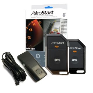 Directed Electronics AstroStart RFD2621 DS4 RF KiT (2621DTX + 2611DTX + 6867T) Full RF Kit with Antenna and Two 2-Way 1-Button Remotes