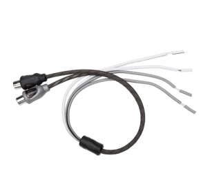 Rockford Fosgate RFIF2SW Speakers Line High Level to Female RCA Audio Input New