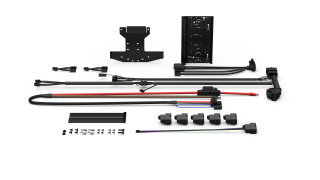 Rockford Fosgate RFK-HD14M5 2014+ Harley-Davidson Road Glide, Street Glide, Ultra & CVO Amp Install Kit (Gen-3)