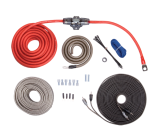 RFK4X 4 AWG Complete Installation Kit