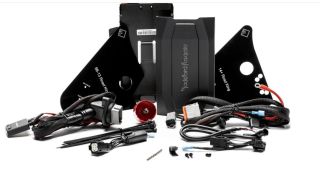 Rockford Fosgate Complete Amp Install Kit for Select 1998+ Harley Davidson® Motorcycles RFK-HDRK