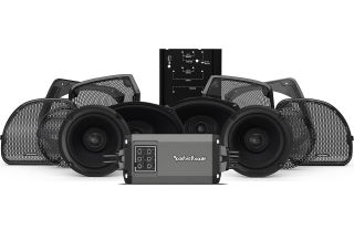 Rockford Fosgate HD14SG-STAGE3 Four speakers & amplifier kit for select 2014+ Street Glide motorcycles