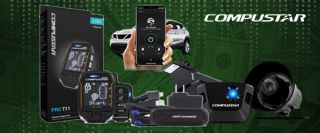 Compustar RFP-2WT11SS 2-Way Remote Start & Alarm with Limitless Range SmartPhone Control Package - Basic Installation Included