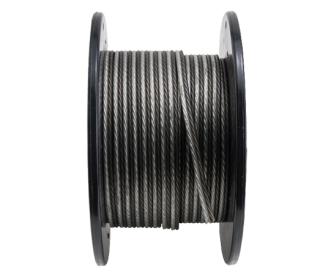 Rockford Fosgate RFW16-1000 16 AWG Speaker Wire 1000 Foot Spool Black/Silver