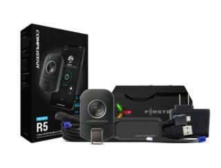 Compustar PRO RFX-P2WR5-SF 2-Way Remote RFX Bundle W/LTE Drone Mobile Kit