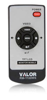 Valor RM-1100WS Remote Control