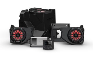 Rockford Fosgate RNGR18STG3  2018+ Ranger Stage-3 Audio System (Gen-2)