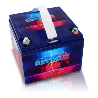 Limitless Lithium Retro PRO 30AH Battery