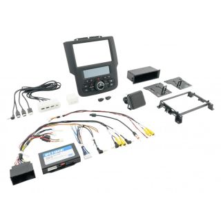 RadioPRO Integrated Installation Kit with Integrated Climate Controls For Select RAM Trucks with 8" Display