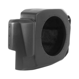 SSV Works RZ5-UD10U Custom-fit unloaded 10” rear door speaker pods for select 2020-2023 Polaris RZR Pro