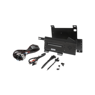 Rockford Fosgate RZR14-K8 8-gauge amp kit with mounting plates for select Polaris RZR models