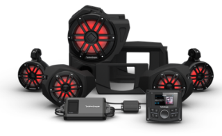 Rockford Fosgate RZR14-STG4