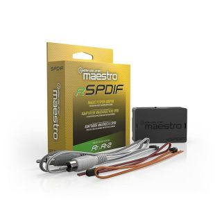 iDatalink Maestro ACC-RR-SPDIF Adapter Analog to Digital SPDIF Converter