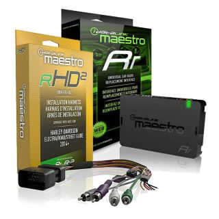 iDatalink HRN-RR-HD2 Factory Integration Adapter + ADSMRR Interface Module for steering wheel audio controls and factory amps in select 2006-up vehicles