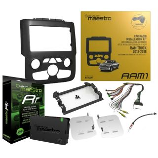  iDatalink ACCKITSD1 Replacement upper pocket for 2013-2016 Superduty trucks w/ ADS-MRR Dashkit KIT-MFT1 Maestro Interface fits F-150+ ADS iDatalink Kit, and Harness for select Ford vehicles with the "My Ford Touch" Radio