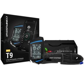 Compustar RFX2WT9FM T9 with LTE 2-Way RFX Bundle w/ LTE Module