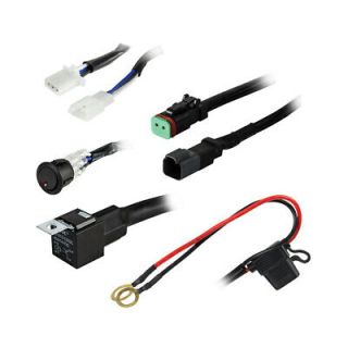 Heise HE-SLWH1- 1 LAMP DT WIRING HARNESS and SWITCH KIT