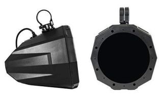 SSV Works US2C8U175 8 in. Unloaded Universal Cage Mount Speaker Pods