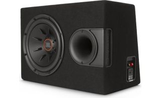 JBL S2-1024SS Ported enclosure with one 10" S2-1024 subwoofer