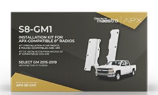 iDatalink Maestro APX 8″ Radio Installation Kit For Select GM Vehicles APX-S8-GM1