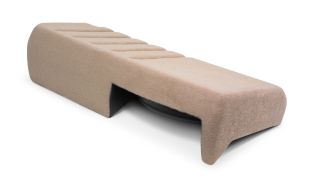 JL Audio SB-F-SUPRCC/13TW5V2/TN Stealthbox® for 2004-2016 SuperDuty Crew Cab with FlexFold™ 60/40 split bench rear seat and Camel interior