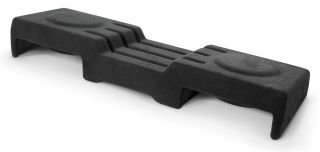 SB-GM-SLVCC2/12TW3/BK Stealthbox® for 2007-2013 Chevrolet Silverado / GMC Sierra Crew Cab Trucks