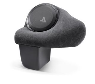 JL Audio SB-GM-VETC6/10W1v3 Custom-fit fiberglass enclosure with 10" W1v3-2 subwoofer. Fits 2005-up Chevrolet C6 Corvette