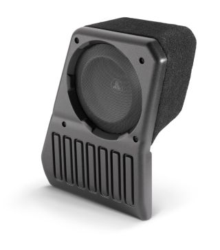 JL Audio SB-J-JL4DDRV/10TW1-2 Stealthbox® for 2018-Up Jeep Wrangler Unlimited (Passenger Side - 2 Ω)

