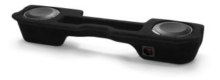 JL Audio SB-D-QDRAMD/10TW1: Stealthbox® for 2002-Up Dodge Ram 1500 Quad Cab, 2003-Up 2500 & 3500 Quad Cab & 2009-Up Crew Cab