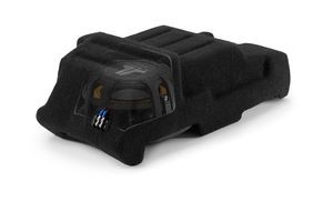 SB-GM-4GSUVCNSL/10TW1: Stealthbox® for 2015-Up Full-Size SUV’s with Front Bucket Seats and Factory Console