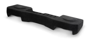 JL Audio SB-GM-SLVCC3/10TW3/BK2: Stealthbox® for 2014-Up Chevrolet Silverado / GMC Sierra Crew Cab Trucks