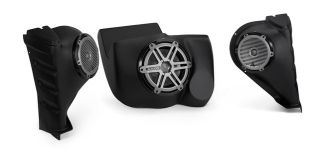 JL Audio SB-POL-RNGR/SYS: Stealthbox® for 2004-2008 Polaris Ranger & 2007-2010 Ranger Crew Cab, System