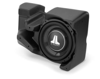 JL Audio SB-POL-RZG2/10TW3: Stealthbox® for 2014-Up Polaris RZR 4 900, 900XC, XP 1000 & XP4 1000