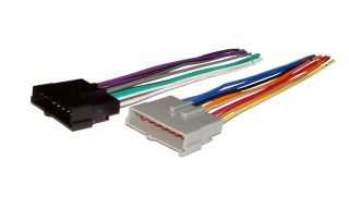 Scosche 1986-97 Ford power/4 speaker connector FD02B