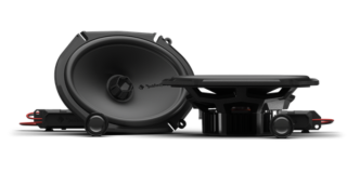 Rockford Fosgate P2V2-68HO Punch P2 6"x8” 2-Way High-Output Convertible Speakers
