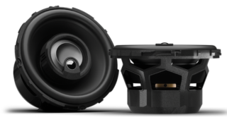 Rockford Fosgate P1V2-25 Punch P1 2.5” 3-Way Coaxial Speaker
