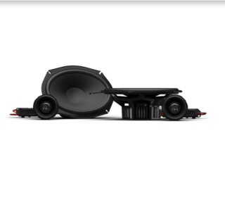 Rockford Fosgate P3V2-69C3 Punch P3 6"x9” 3-Way Coax/Component System 