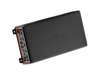 Boss Elite BE600.4D 600W RMS 4 Channel Class D Full Range Amplifier with LED Illuminated End Panel