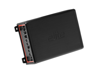 Elite BE400.1D 400W RMS Mono Class D Amplifier with Remote Subwoofer Level Control and LED Illuminated End Panels