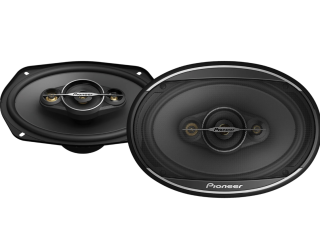 Pioneer A-Series  6"x9" 4-way speakers (pair)